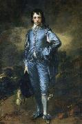 Thomas Gainsborough The Blue Boy painting